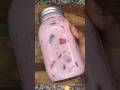 Creamy Strawberry Agua Fresca Aguafresca Mexicanfood Recipe