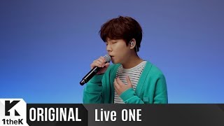 LiveONE(라이브원): Jung Seung Hwan(정승환) _ The Voyager(우주선)