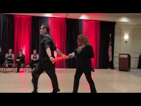 Robert Cordoba & Kendra. CASH Bash 2023. Song #1 with props. 