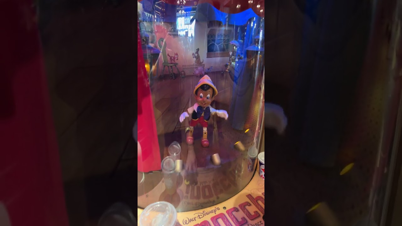 We Made Pinocchio Dance!