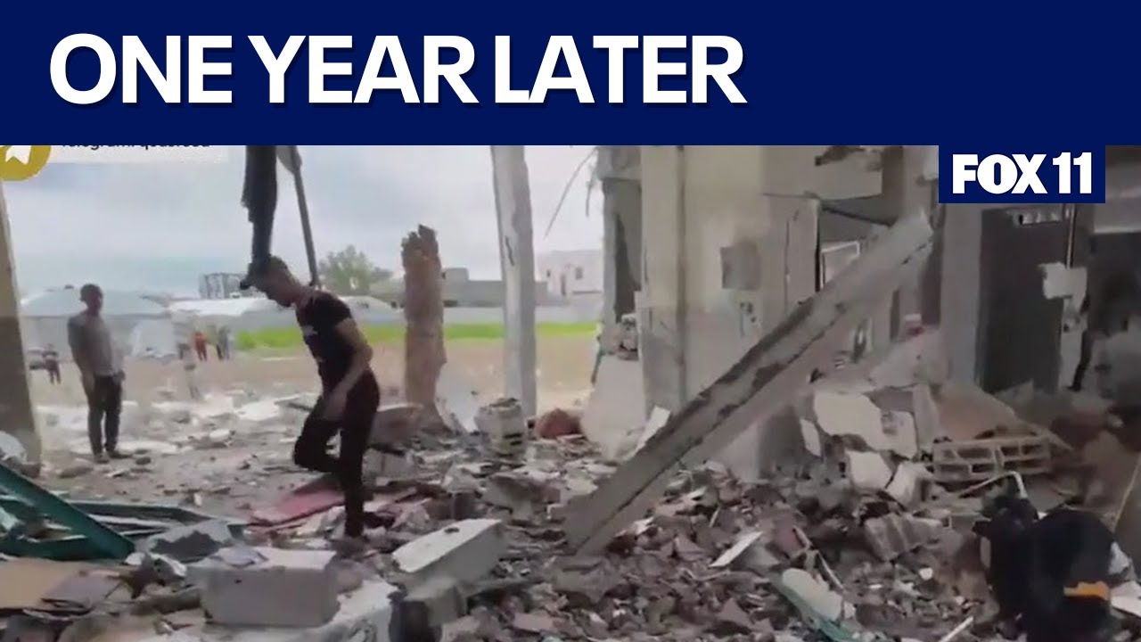 One year since start of Israel-Hamas War