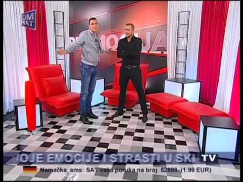 Dado Polumenta ft  Cvija   Veceras  Promocija DM SAT 2012