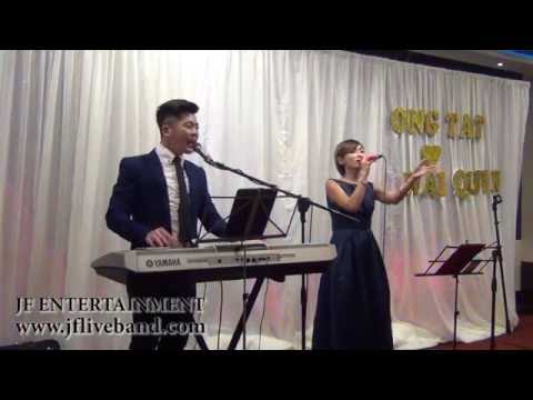 JF 2pcs Wedding Live Band - Jacqueline