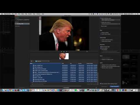 Final Cut Pro Demo part1