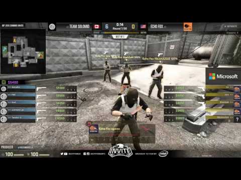 IBP Invite Summer CS:GO 2016 - Team SoloMid vs Echo Fox - Semi Final - Map 1