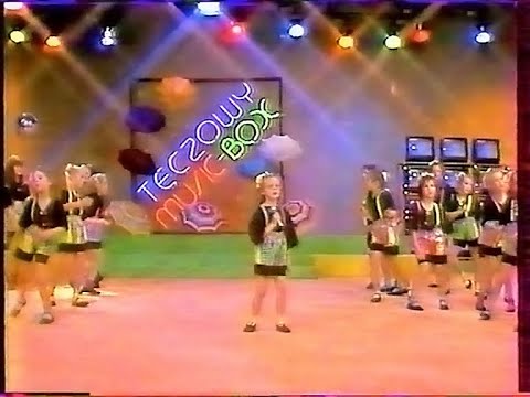 Taśma VHS z piosenkami Tęczowego Music Box i Tik Taka - 1992 r.