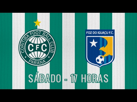 Chamada - Coritiba x Foz