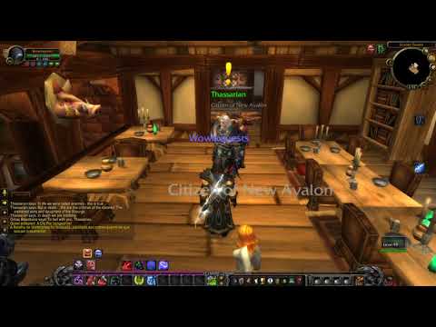 A Cry For Vengeance! - Quest DK WoW LK 3.3.5