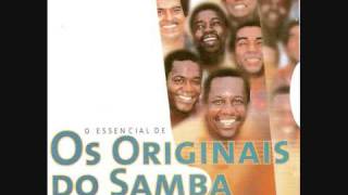 Video thumbnail of "Saudosa Maloca Originais do Samba"