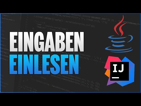 Scanner in Java Tutorial  - Java Programmieren Lernen Deutsch - 07