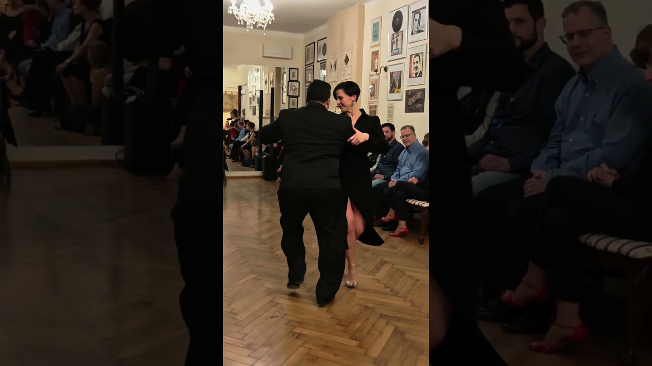 Spontan Show, Brigida i Carlos Rodriguez in Museum of Tango, Bielsko-Biala. 2025-02-15. Part 3/4