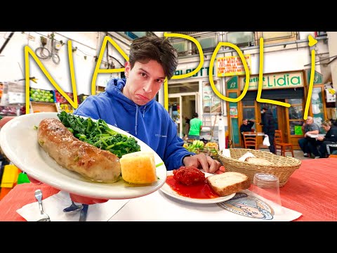 Trattorias where you can eat authentic Neapolitan home cooking