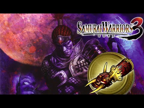 Kotarō Fūma - Rare Weapon | Samurai Warriors 3 (4k, 60fps)