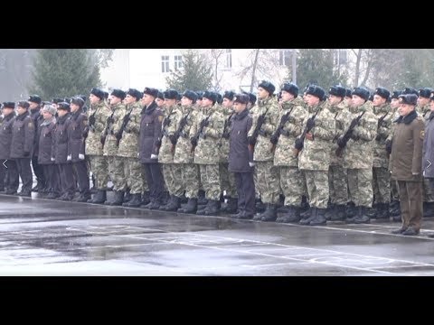 Новобранцы Войсковой части 5525 приняли присягу видео