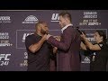 UFC 241: Media Day Faceoffs
