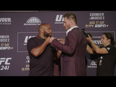 UFC 241 Weigh-In Results, All Fighters On Point
