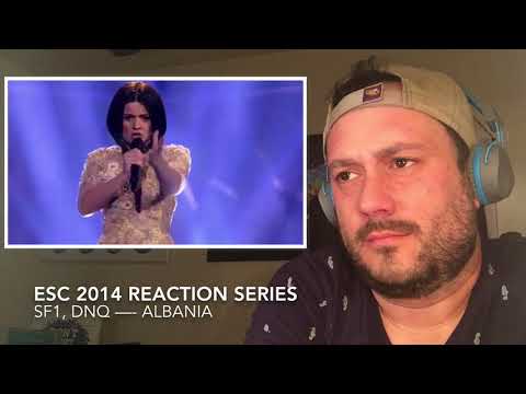 ESC 2014 Reaction Series -SF1, DNQ-  ALBANIA!