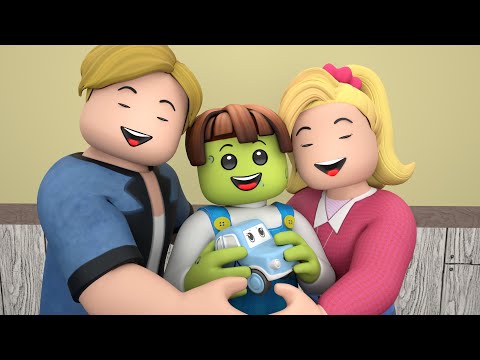 ROBLOX Brookhaven 🏡RP : Adopter un bébé zombie | Roblox Jack