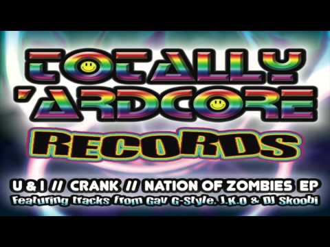 J.K.O. 'CRANK' TOTALLY 'ARDCORE RECORDS (TA021) - OUT 29.4.16