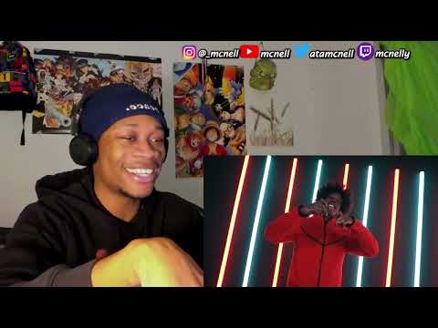 Nas Ebk X Set Da Trend - Demon  ( IM SURPRISED😲 ) REACTION