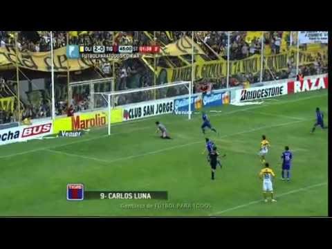 Los penales en Bahía Blanca. Olimpo 2 - Tigre 1. Fecha 2. Torneo Primera División 2014. FPT