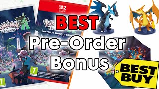 Best Pokemon Legends Z-A Pre-Order Bonuses