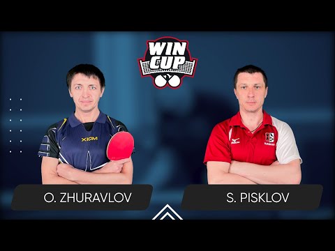 04:45 Oleksandr Zhuravlov - Serhii Pisklov West 7 WIN CUP 13.05.2024 | TABLE TENNIS WINCUP