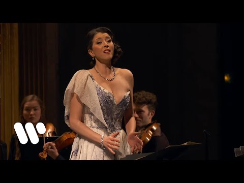 Lisette Oropesa sings Handel: Theodora: "With darkness deep, as is my woe"