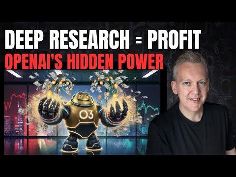 ChatGPT Deep Research: Turn Market Analysis into Revenue (Full Guide)