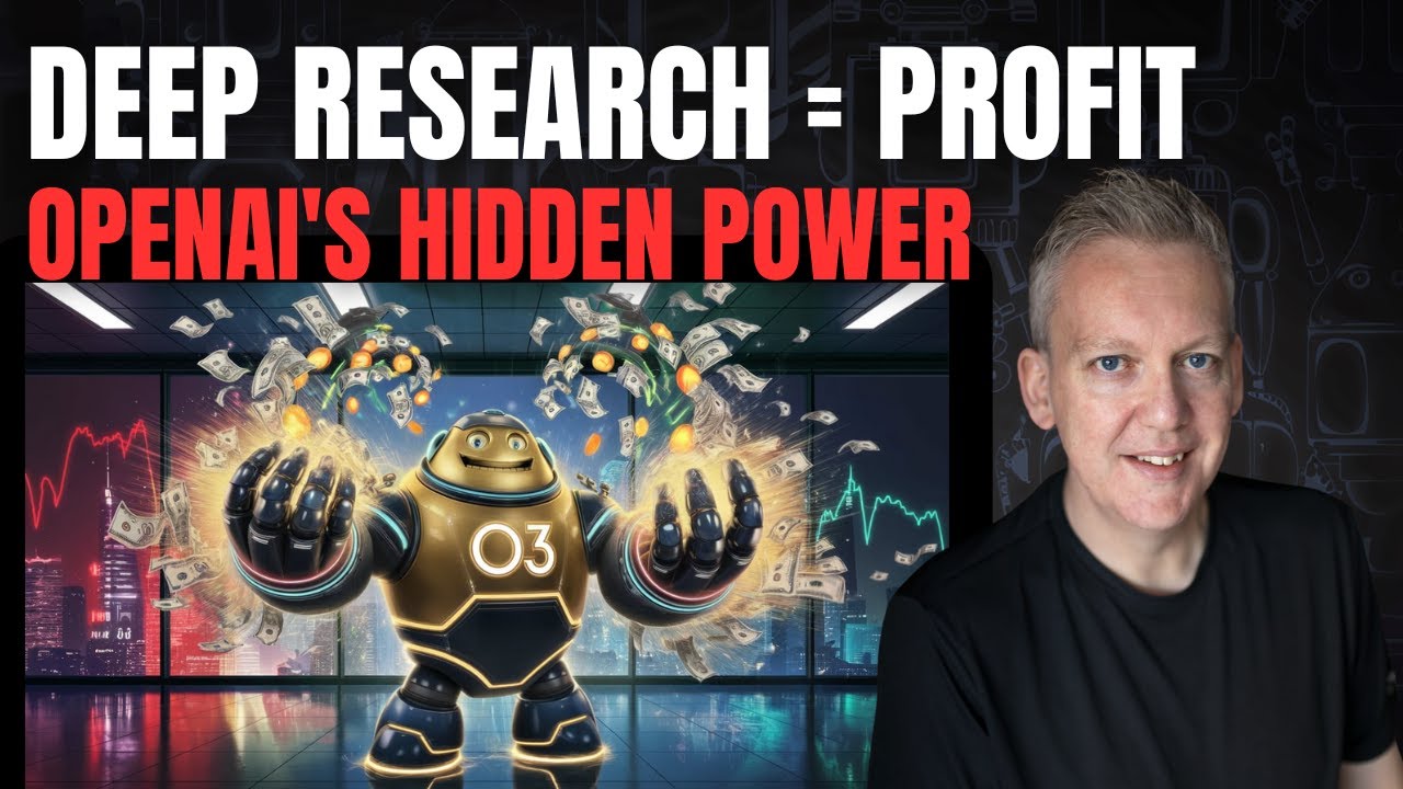 ChatGPT Deep Research: Turn Market Analysis into Revenue (Full Guide)
