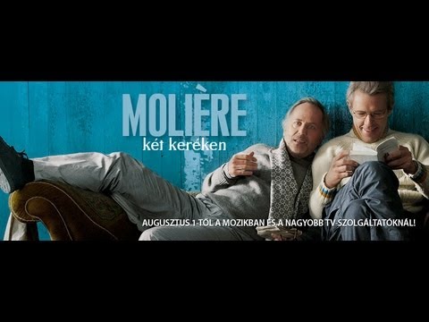 Moliére két keréken (Alceste à bicyclette) - Szinkronizált előzetes
