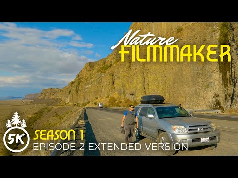 Nature Filmmaker - Discovering & Filming Scenic Roads of Eastern WA - S1: Ep. 2 - Long Relax Version
