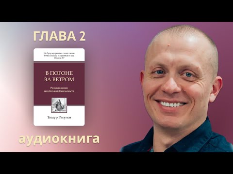 Аудиокнига " В ПОГОНЕ ЗА ВЕТРОМ " - размышления над Книгой Екклесиаста - ГЛАВА 2 - Тимур Расулов