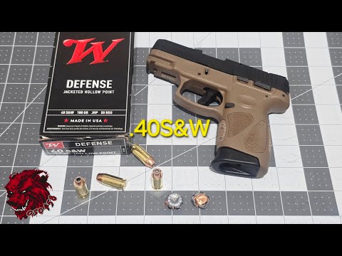 Does Self-Defense Ammo Need to Be Expensive? (Winchester Defense .40S\u0026W 180gr JHP)@oso4586