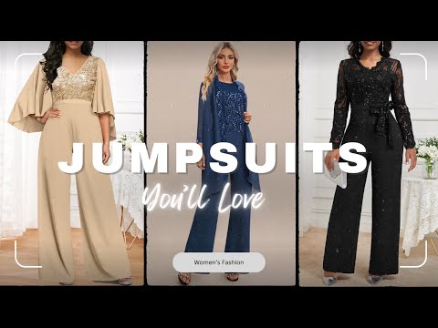 Jumpsuits You’ll Love