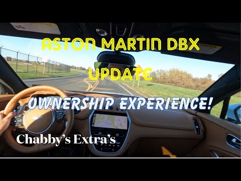 Aston Martin DBX Ownership Update