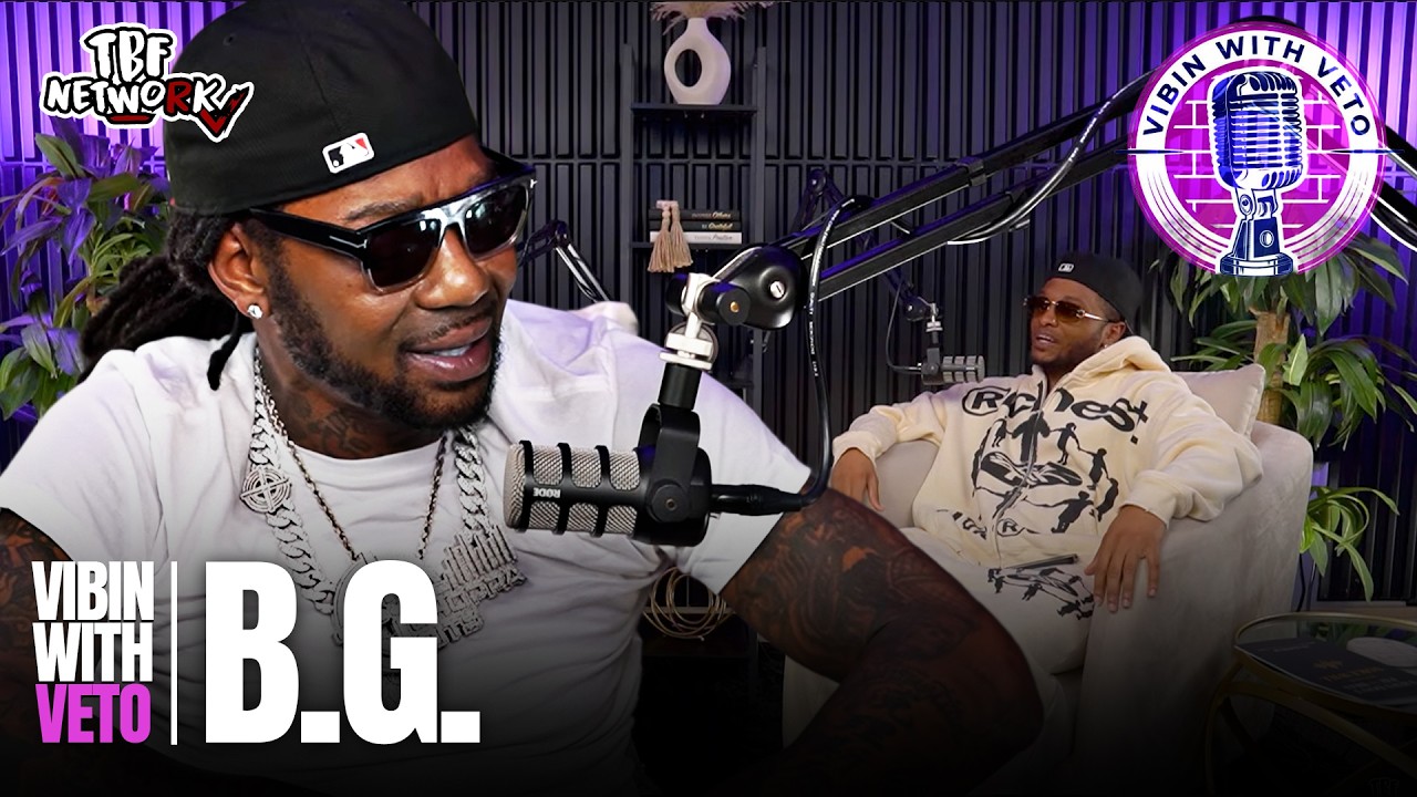 B.G. Talks Soulja Slim, Prison, Cash Money & Surviving New Orleans | Vibin With Veto