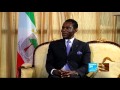 Teodoro Obiang Nguema Mbasogo, président de la République de Guinée Équatoriale 10/04/2012