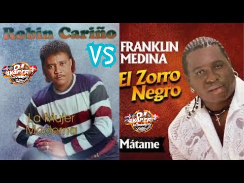 DJG Mix Robin Carino vs Franklin Medina El Zorro Negro 2025 Vol 1