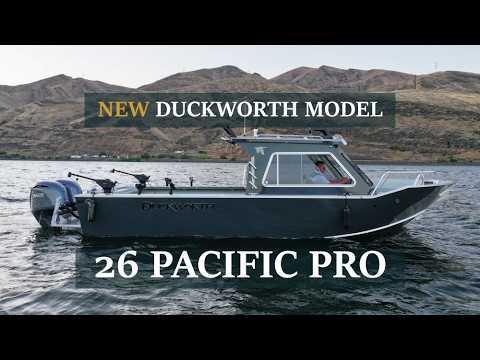  Duckworth 26 Pacific Pro Cuddy video 1