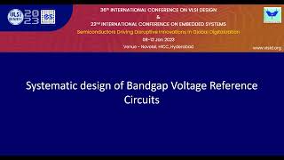 Tutorials | 08012023 | 1.2.1 Bandgap Voltage Regular | @VLSIDCon