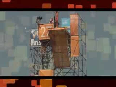 Lo mejor del 2013: Jonathan Paredes, Medalla de Bronce en clavados de gran altura