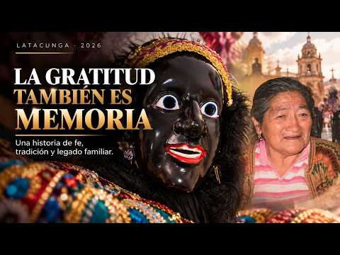 LA GRATITUD TAMBIÉN ES MEMORIA ❤️ | Una historia detrás de la Mama Negra de Latacunga