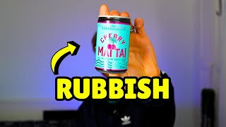 M&S Marksologist Cherry Mai Tai Canned Cocktail Review