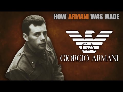 The Untold Story: Giorgio Armani's Journey from Medicine to the Runway