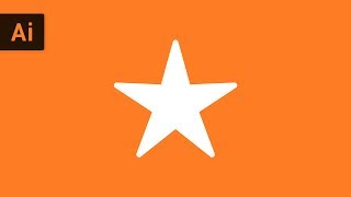 How to Make a Star | Illustrator Tutorial