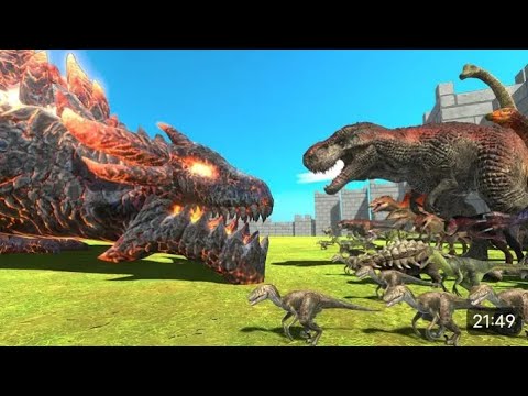 Dinosaurs Infinity War - Battle With Dragons