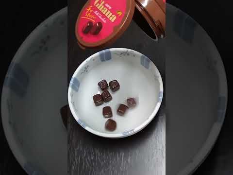 Opening Milk Chocolate #ghana #shorts #lotte