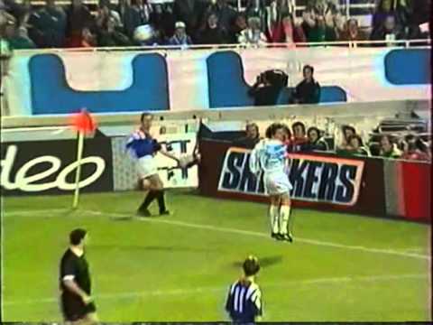 CL-1992/1993 Olympique Marseille - Glasgow Rangers 1-1 (07.04.1993)