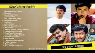Tamil 90s SuperHit Melodies  Tamil 90s Songs  Vija